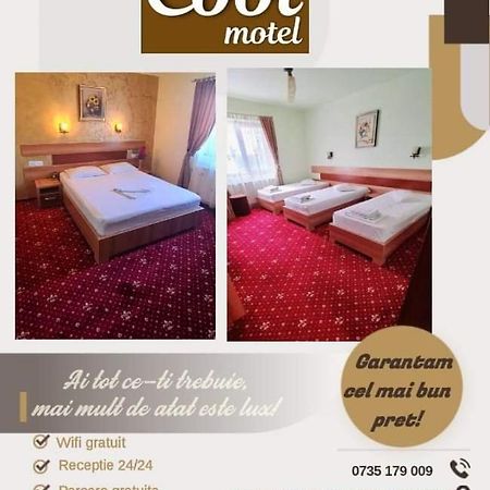 Motel Cool Bărcăneşti Eksteriør billede