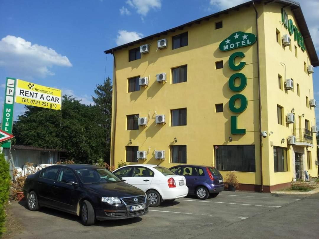 Motel Cool Bărcăneşti Eksteriør billede