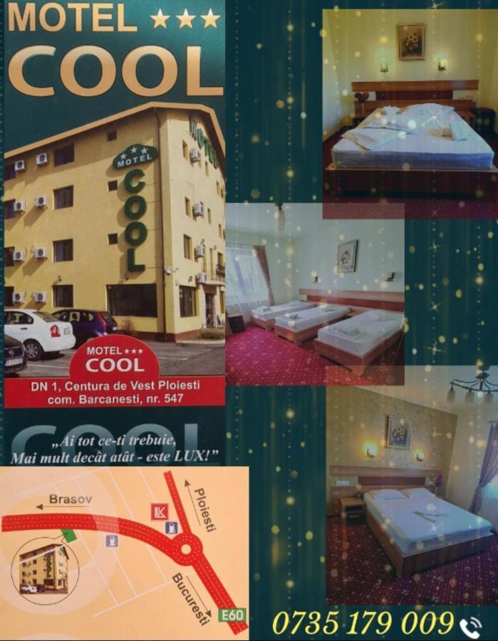 Motel Cool Bărcăneşti Eksteriør billede